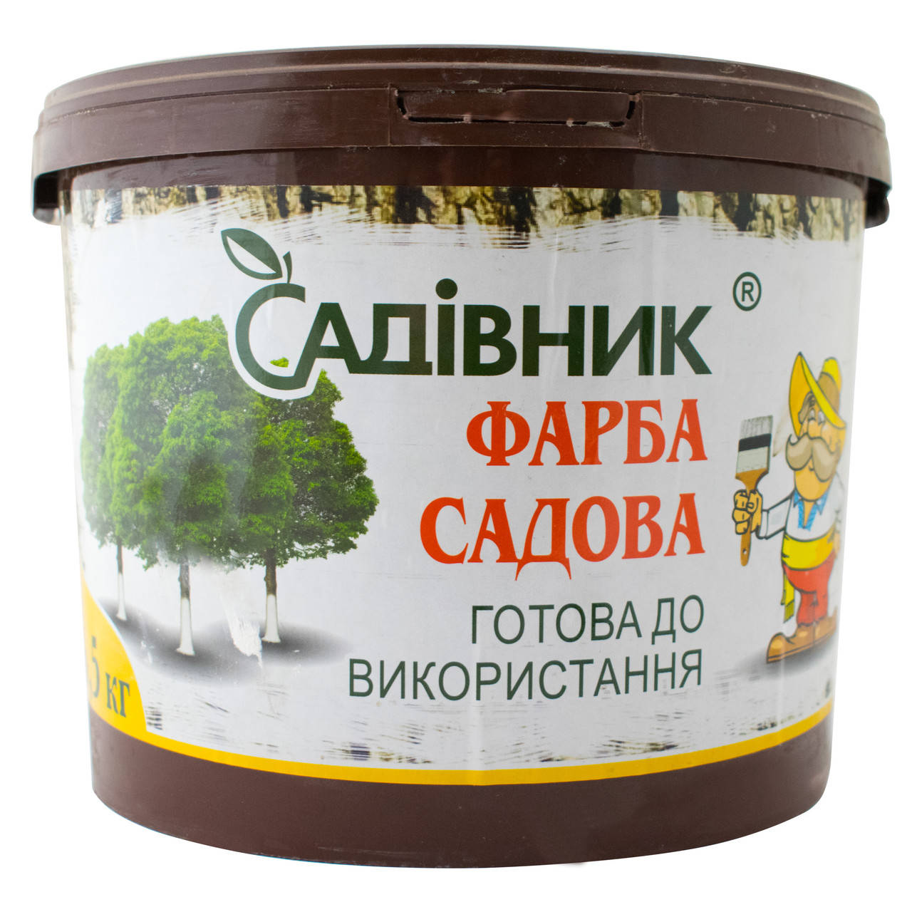 

Краска садовая Садовник ведро 6.5 кг