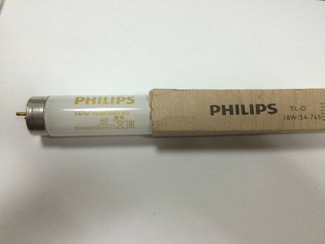 

Лампа люм. TL-D 18w/54-765 PHILIPS