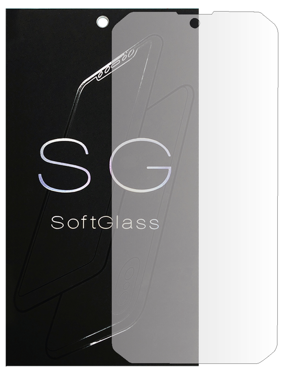 

Пленка Blackview BV9900 / BV9900 PRO на Экран полиуретановая SoftGlass, Прозрачный
