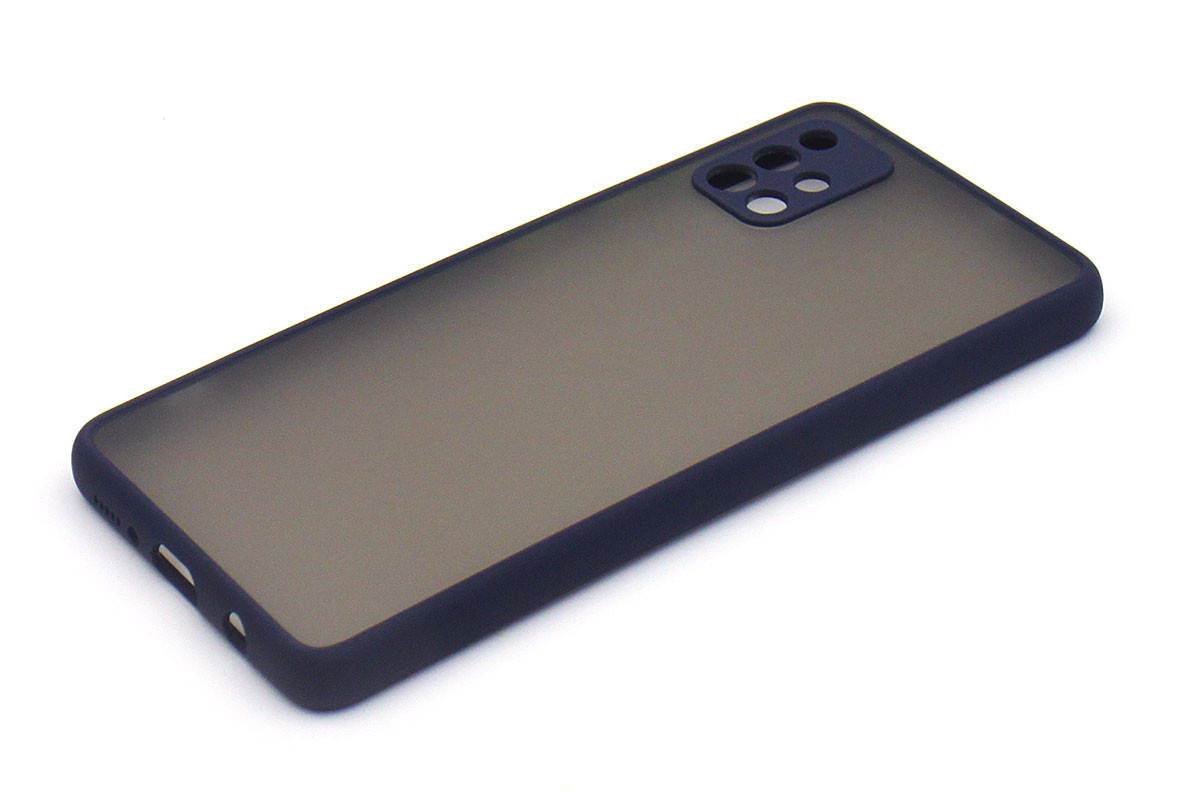 

Чехол CamShield для Samsung Galaxy A51 A515 Navy Blue, Темно-синий
