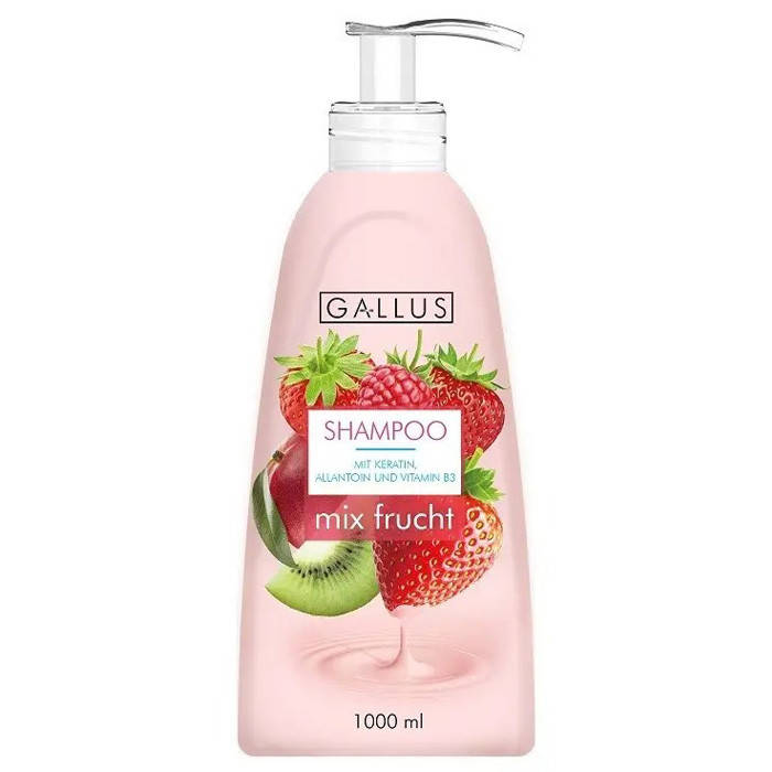 

Шампунь Gallus Mix Frucht Фруктовый Микс с дозатором 1 л
