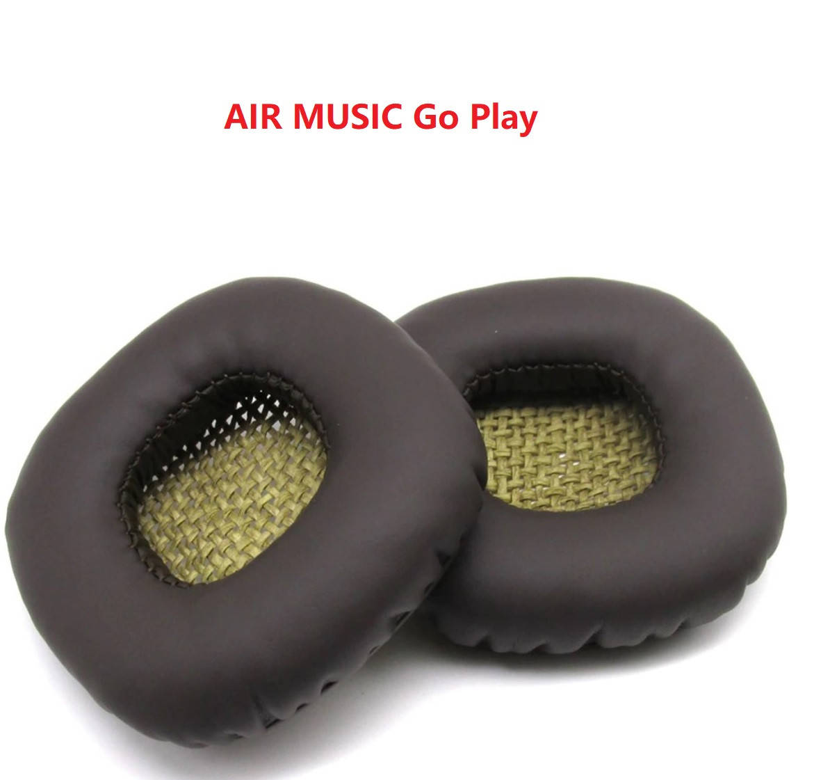 

Амбушюры для наушников Air Music Go Play Bluetooth Цвет Коричневый Brown