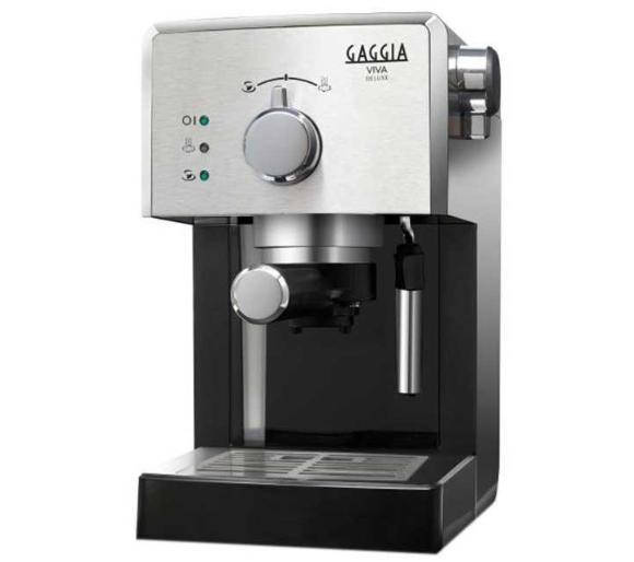 

Рожковая кофеварка эспрессо Gaggia Viva Deluxe (RI8435/11)