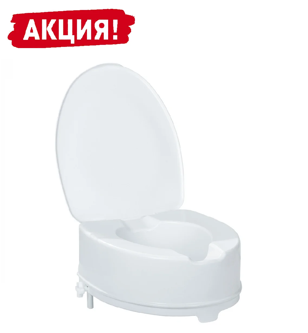 

Насадка на унитаз с крышкой King-15L-00 (после операции, для инвалидов)