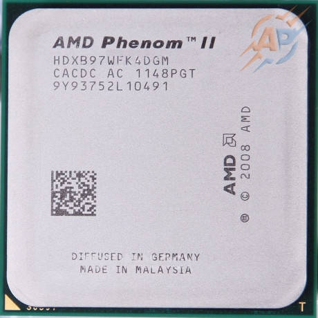 

Процессор AMD Phenom II X4 B97 3.2GHz Socket AM2+ / AM3 95W