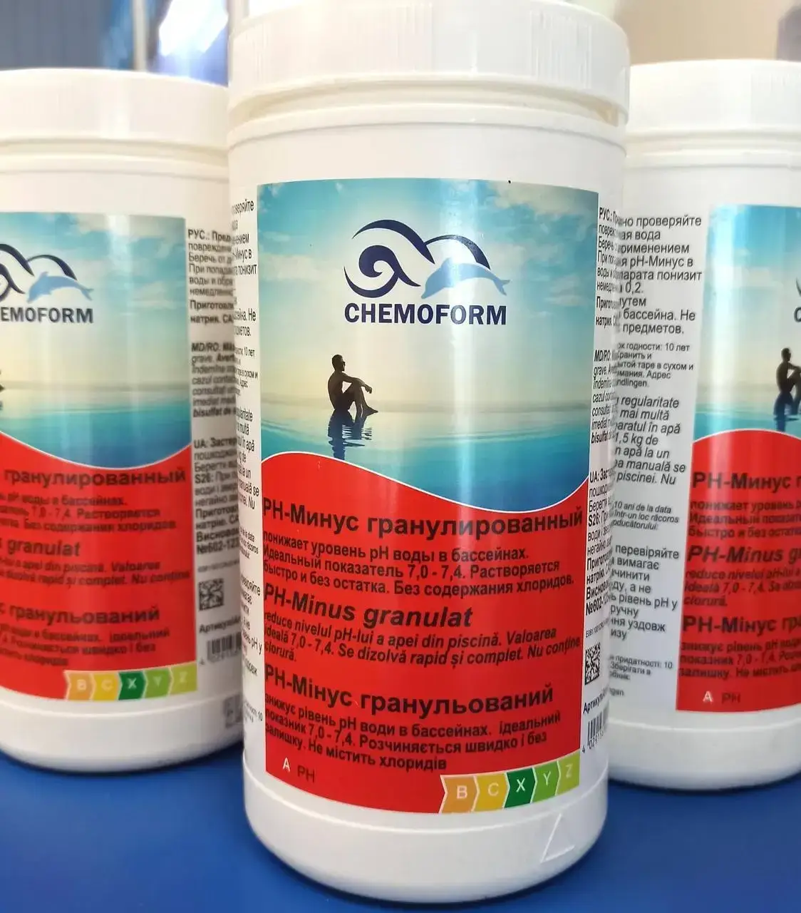 

РН - минус 1 кг, Германия Chemoform