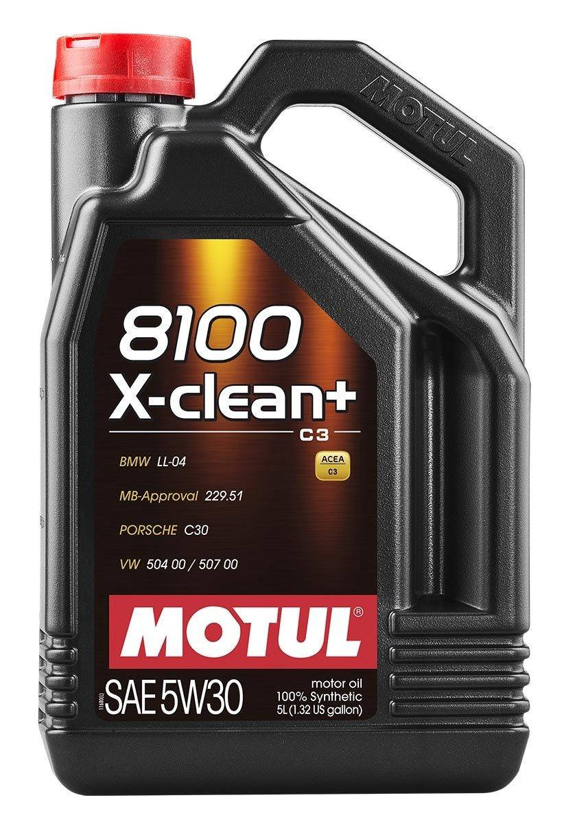 

Моторное масло Motul 8100 X-clean + 5W-30 5 л.