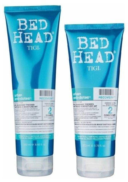 

Шампунь и кондиционер для сухих волос Tigi Bed Head Urban Antidotes Recovery