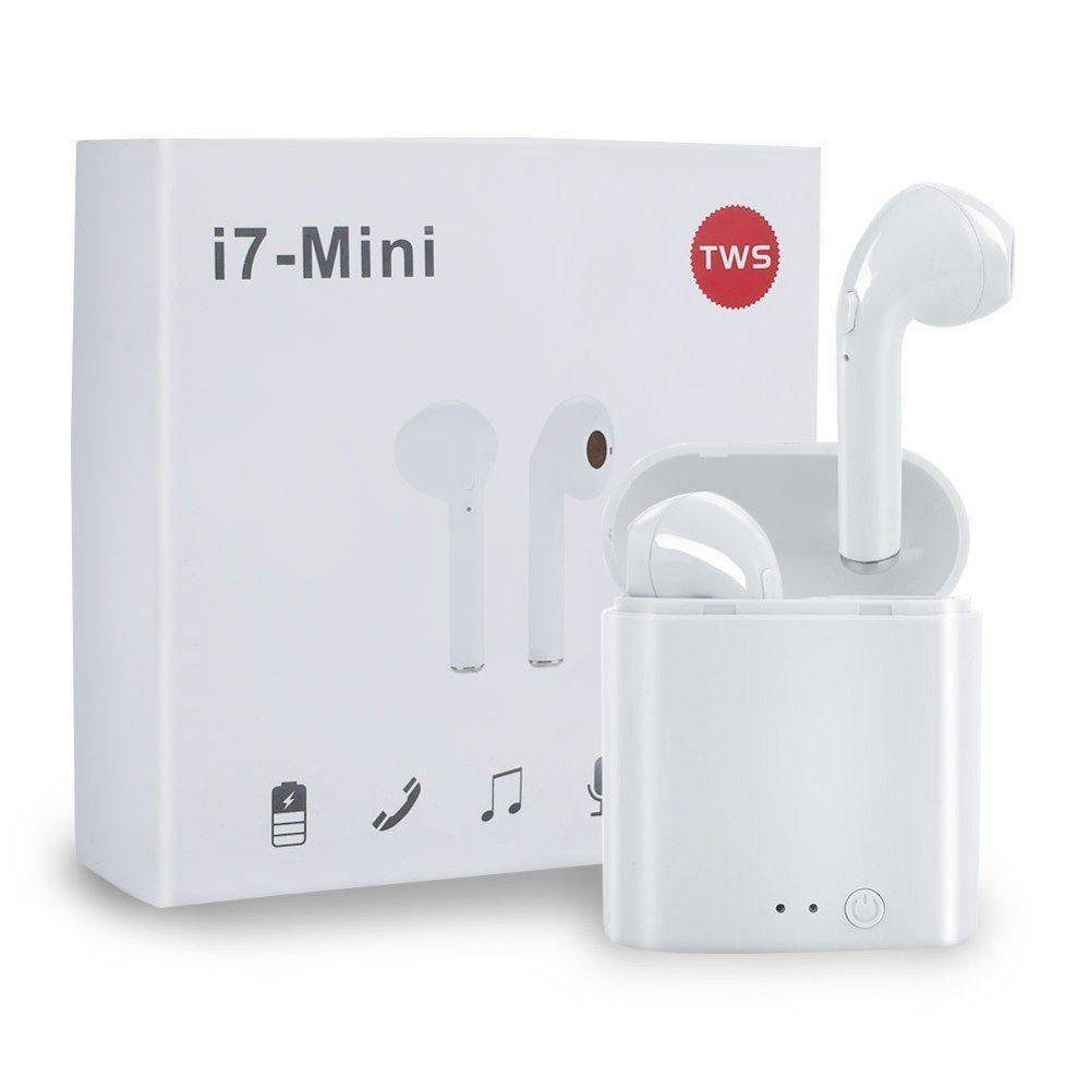 

Беспроводные наушники TWS I7-Mini Bluetooth Earphone с боксом для зарядки