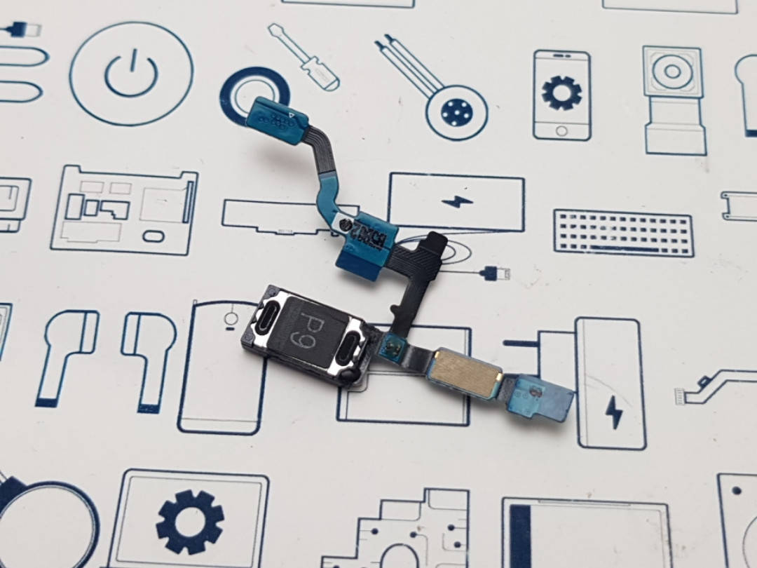 

Динамик слуховой Samsung N920C Сервисный оригинал с разборки