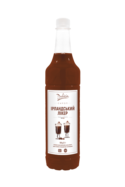 

Сироп Ирландский TM Delicia 1300г.