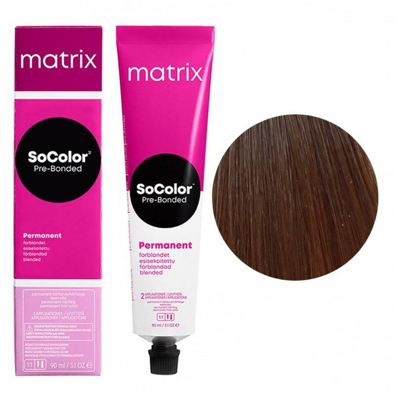 

Крем-краска для волос Matrix Socolor Beauty №8N Светлый блондин 90 мл (187L')