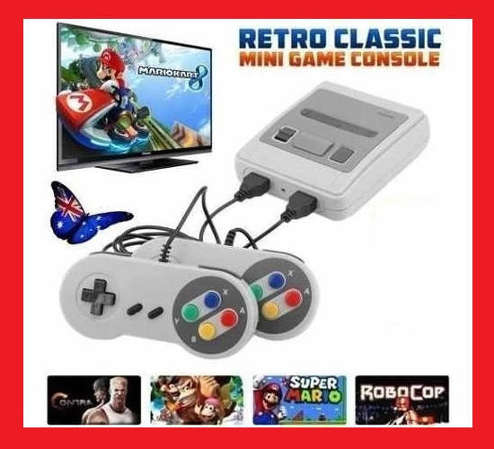 

Приставка Dendy Денди 8 Bit mini SFC 620 игр