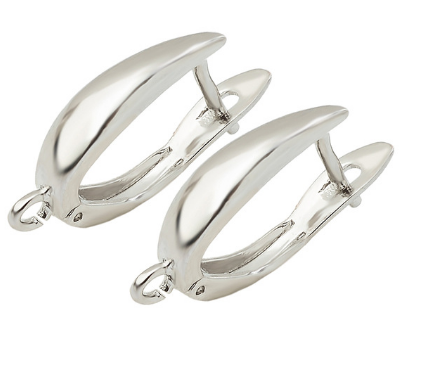 

Швензы для сережек. Застежка гипоаллергенного сплав серебристый