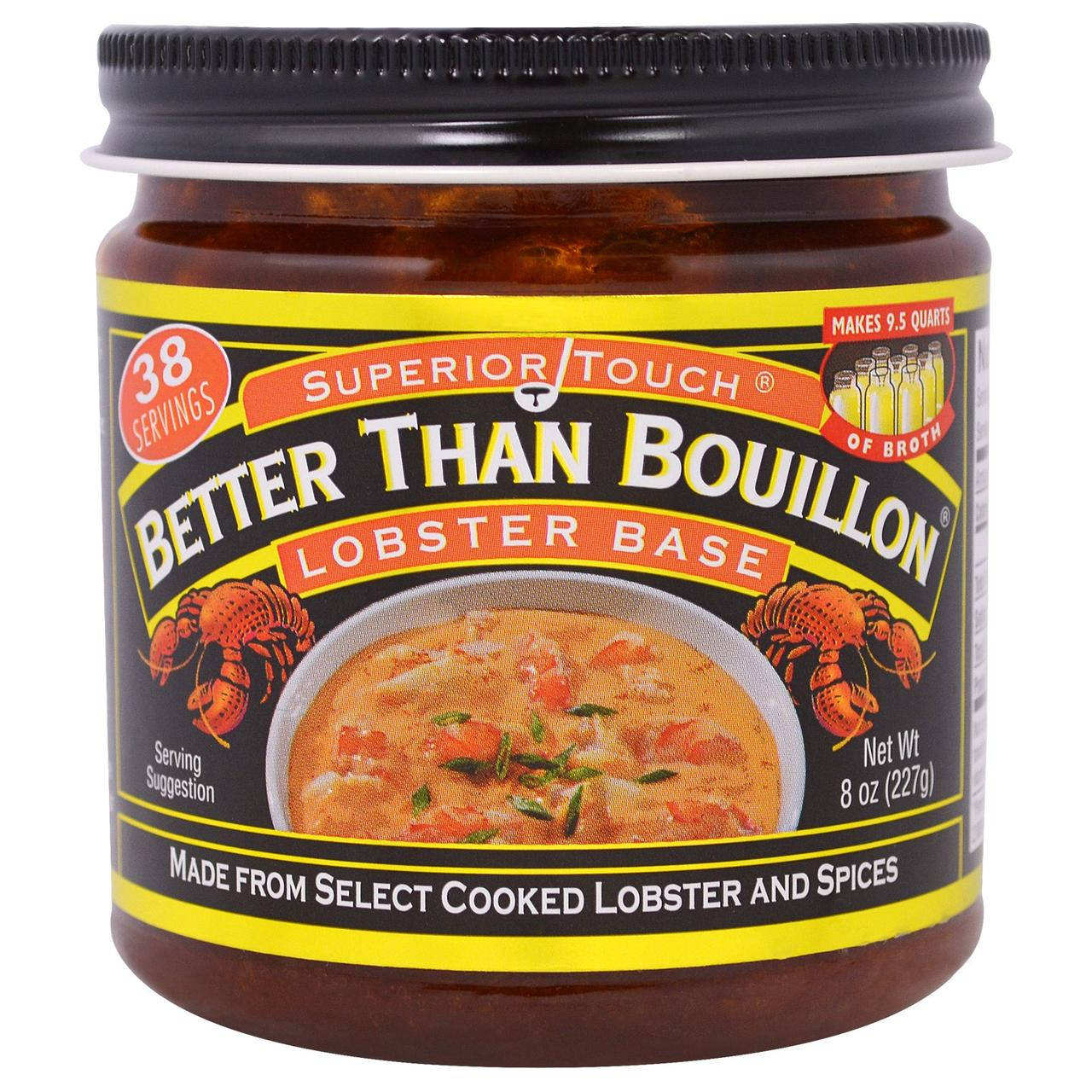 

Better Than Bouillon, Бульонный концентрат с омарами, 8 унций (227 г)