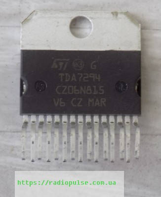 

Микросхема TDA7294
