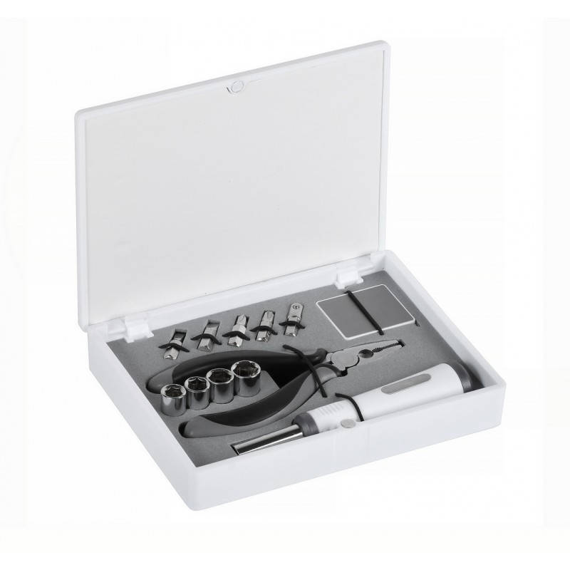 

Инструменты для мелкого ремонта серый