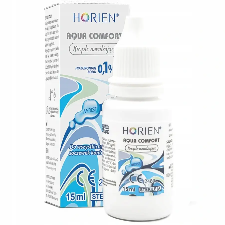 

Horien Aqua Comfort 15 мл. капли для контактных линз