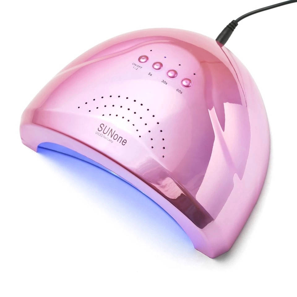 

Лампа Sun One 48W Розовая (зеркальная)