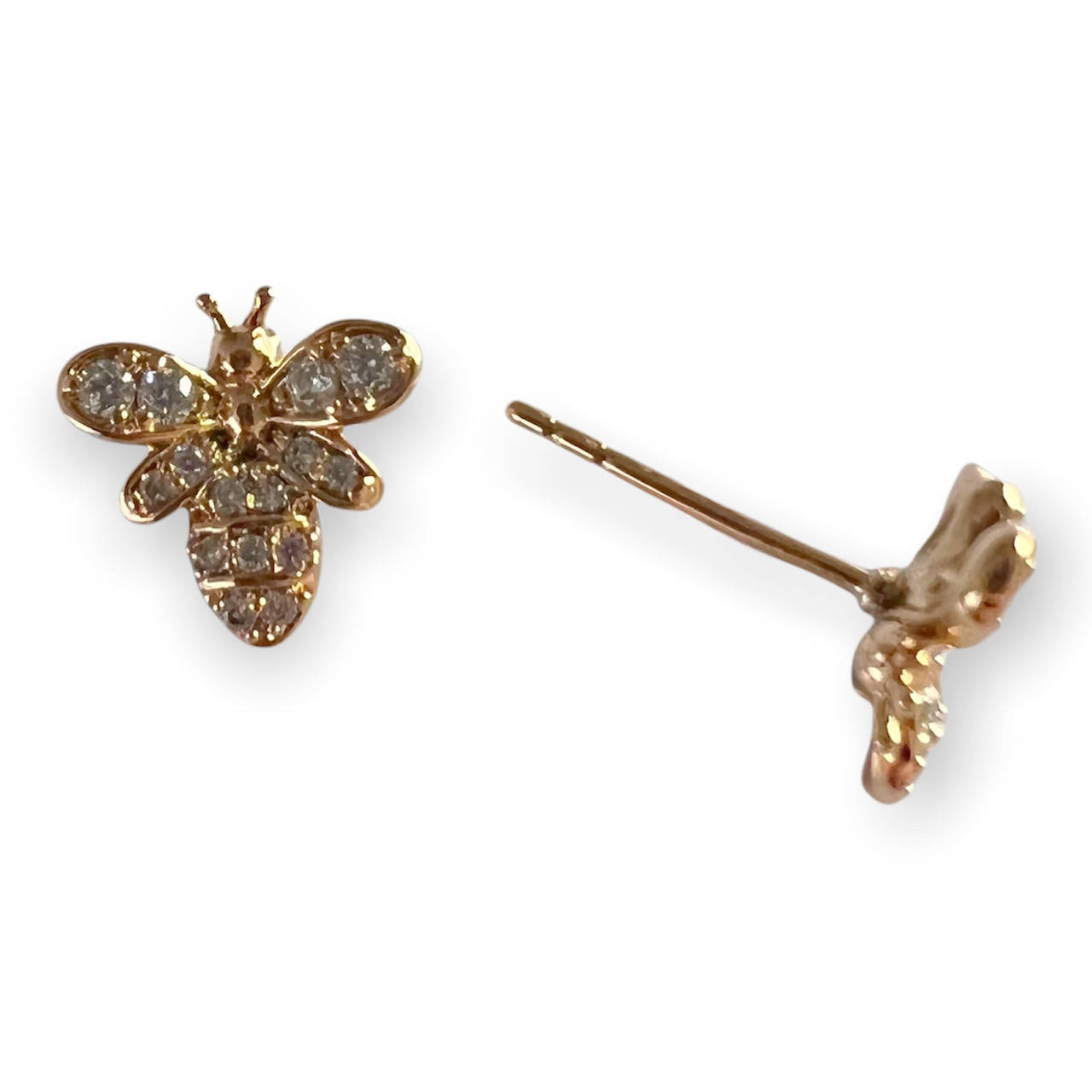 

Серьги детские пчелки . Xuping. 18k