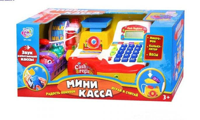 

Детский кассовый аппарат "Мини касса" 7162