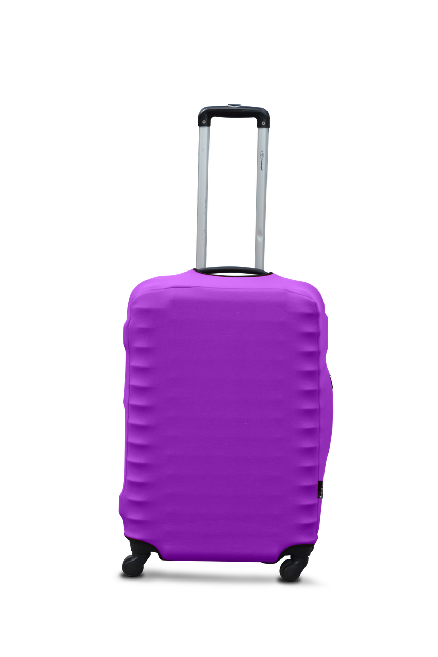 

Чехол для чемодана Coverbag S дайвинг сиреневый