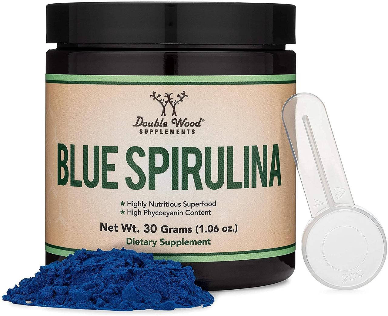 

DW Blue Spirulina / Голубая спирулина поддержка здоровья почек и мозга 30 гр.