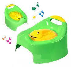 

Детский горшок музыкальный с крышкой Tega Лягушка PO-012 разные цвета