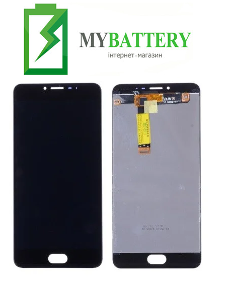 

Дисплей (LCD) Meizu U20 (U685H) с сенсором черный