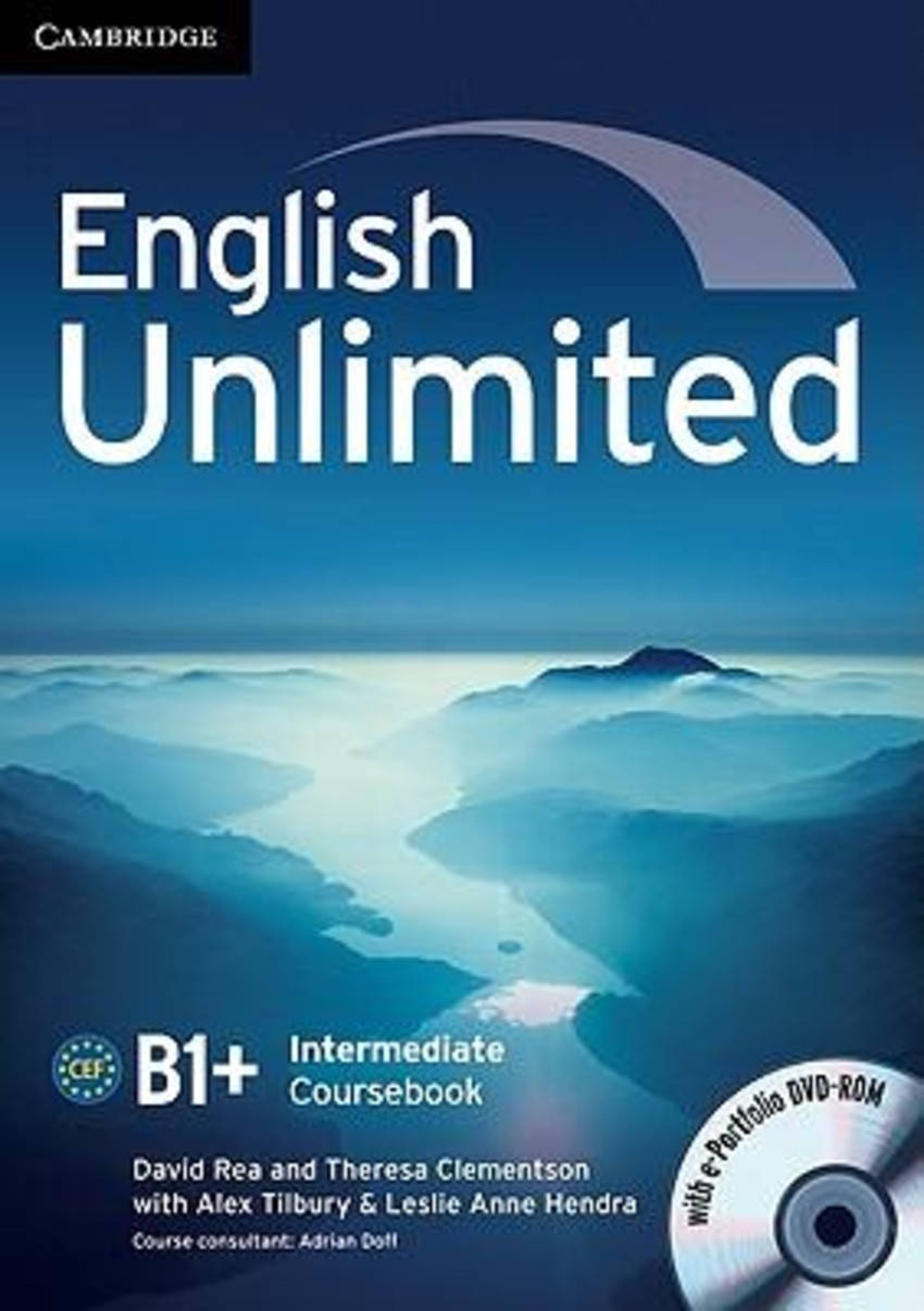 

Книга English Unlimited Intermediate Coursebook with e-Portfolio