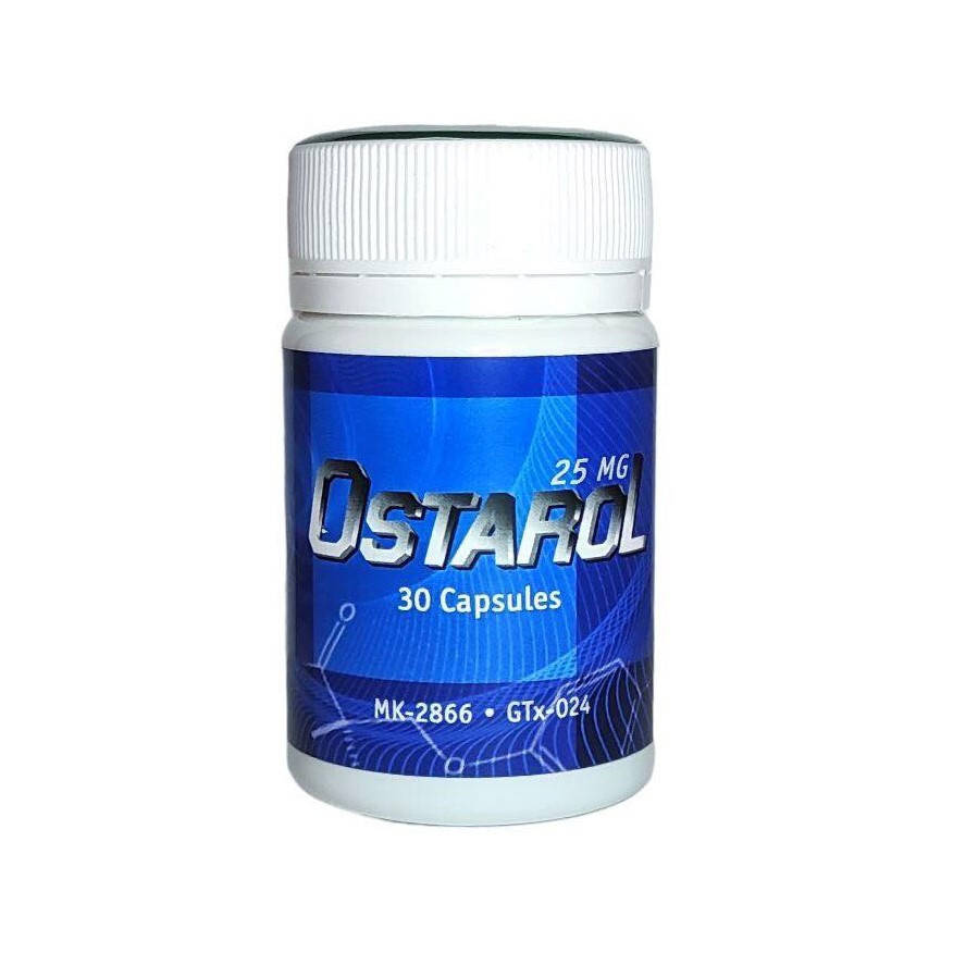 

SARMS Ostarol (MK-2866) Alcaloid 30 капсул (1 капсула/25 мг)