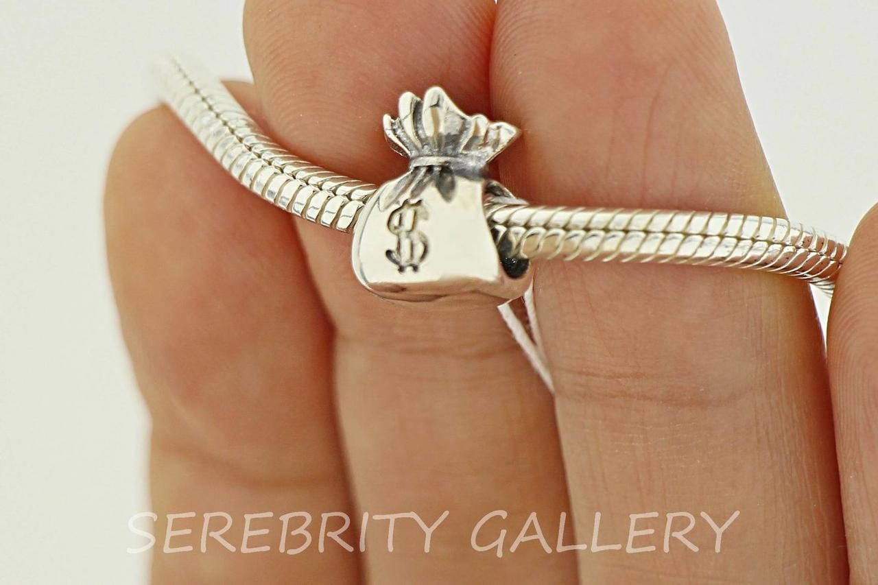 

Серебряный шарм бусина для браслета в стиле пандора 28 Богатство Br 3100538