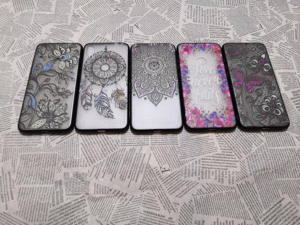 

TPU чехол Graphic цветной для Xiaomi (Ксиоми) Redmi Note 7, Разные цвета