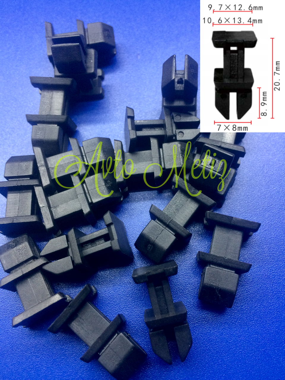 

Клипса Mercedes A1249900792