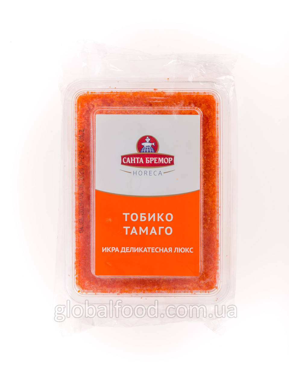 

Икра Тобико Санта Бремор Оранжевая 0,5кг