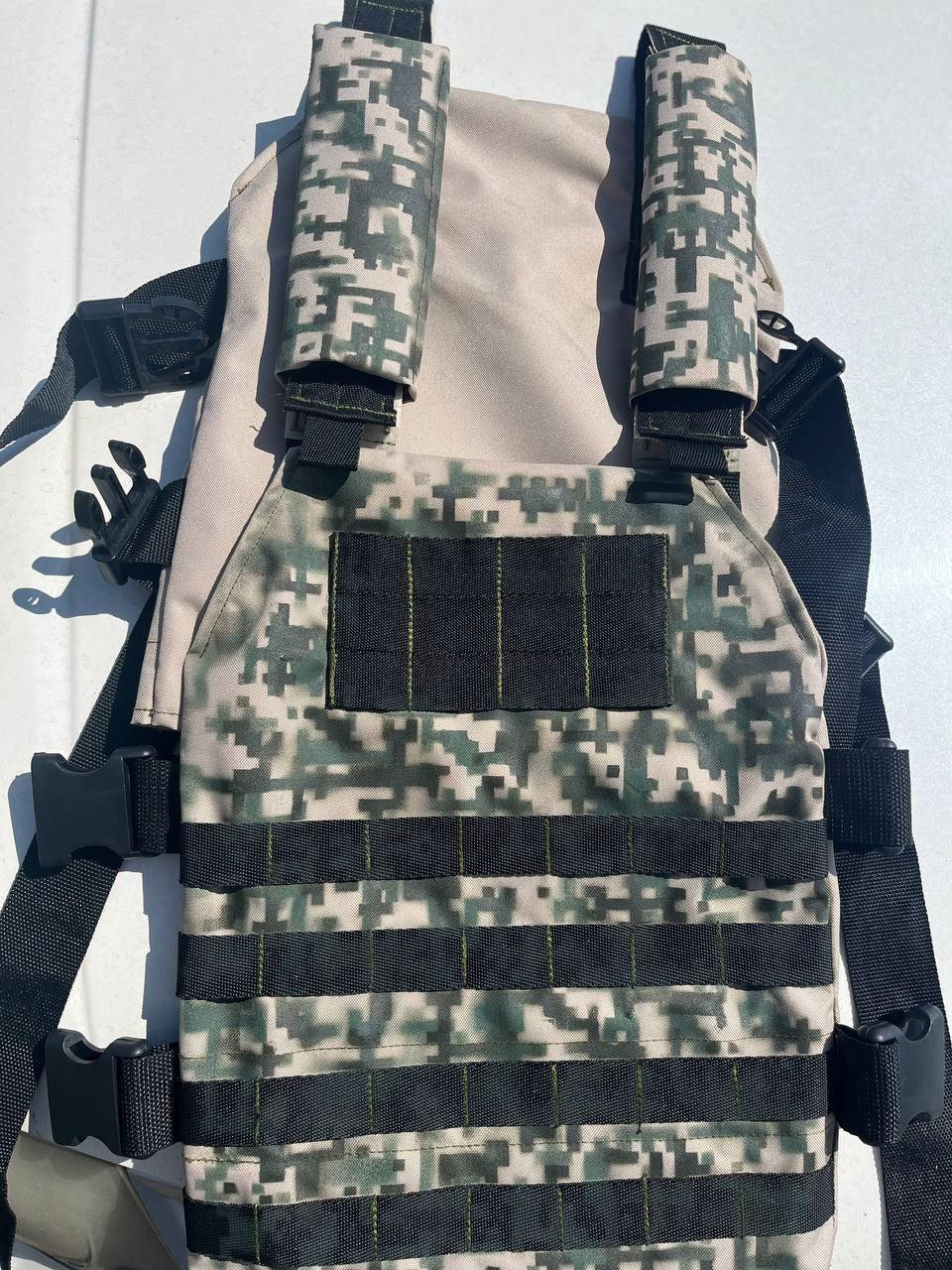 

Плитоноска пиксель из Cordura 1000