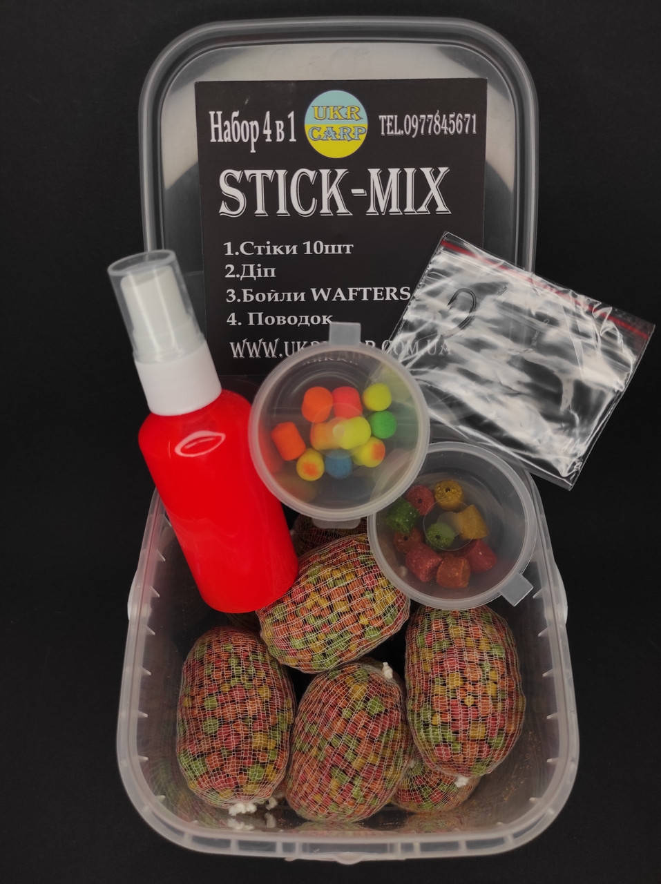 

Big-stick набор 4в1 Тути-фрути
