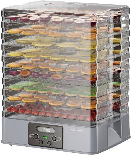 

Сушилка для овощей, фруктов и грибов Gotze & Jensen FD800 245 W