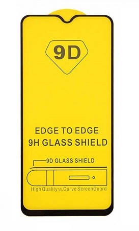 

Защитное стекло Full Cover 9D на Samsung A50 / A50s Black, Черный