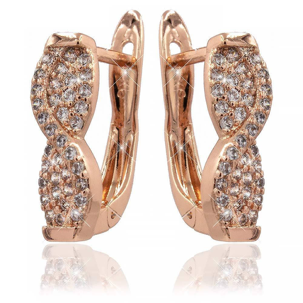 

Серьги 1,5 см (Медицинское золото)