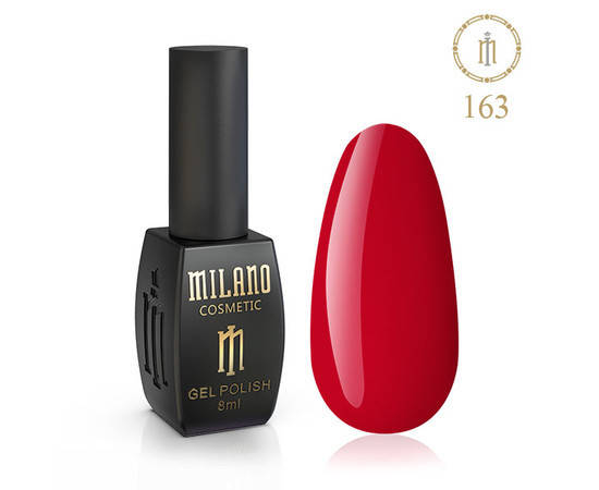 

Гель-лак Milano 8 мл № 163