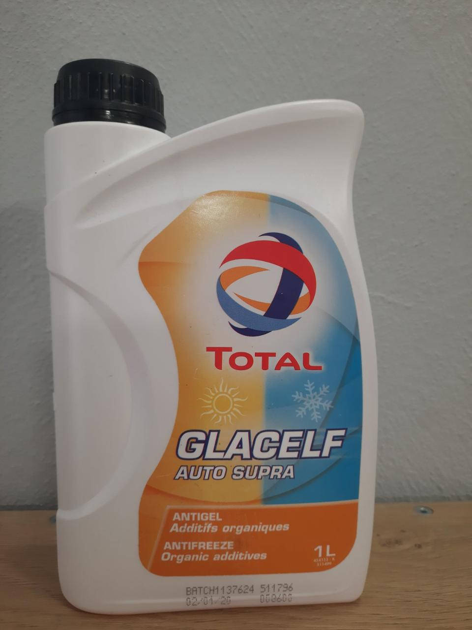 

Total 172764 - Антифриз 1л (красный) /Концентрат - 70*