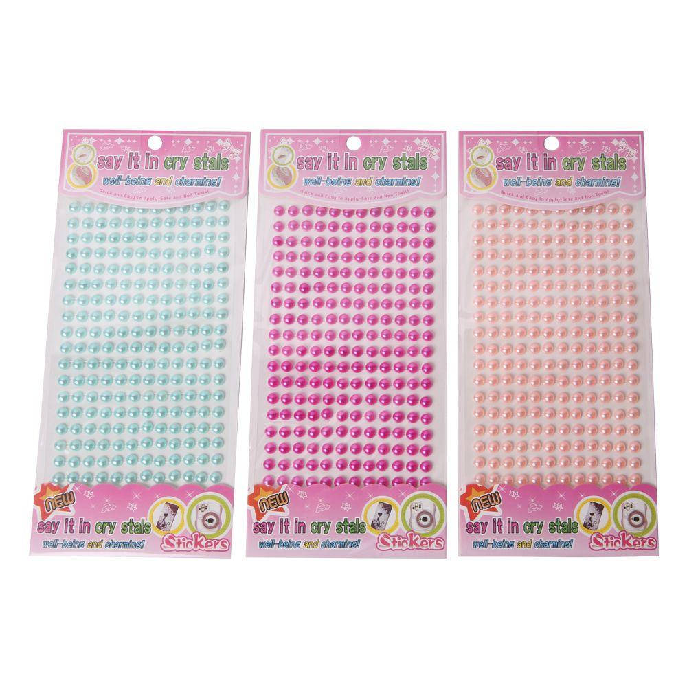 

Наклейки Стрази Півсфера 10х22,5см