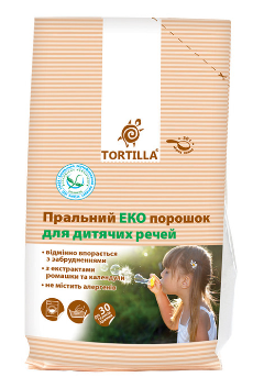 

Порошок для стирки детских вещей TORTILLA 1,5 кг (30ст)