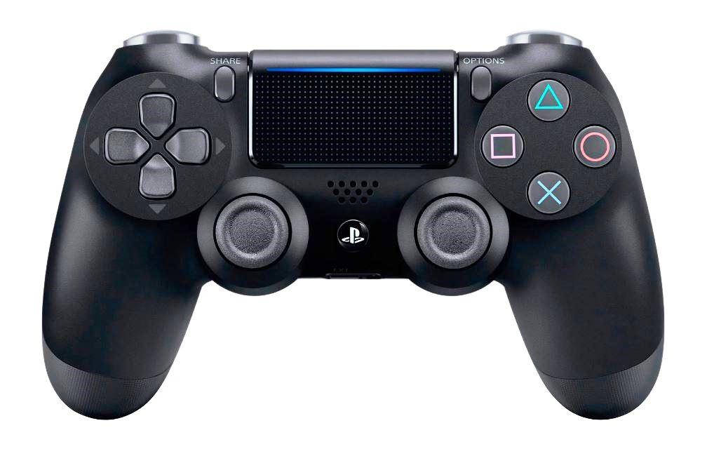 

Беспроводной геймпад Wireless джойстик для PS4 Bluetooth black, Черный