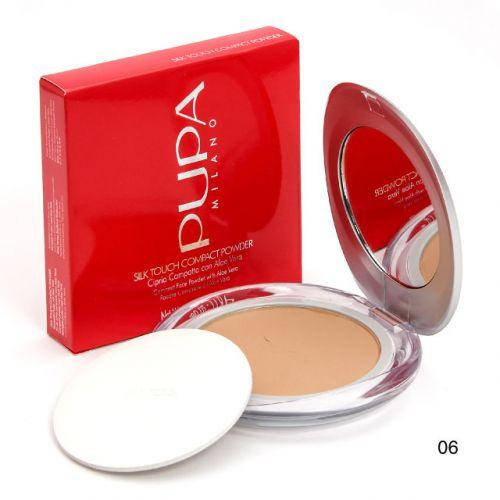 

Пудра компактная PUPA Milano Silk Touch Compact №6