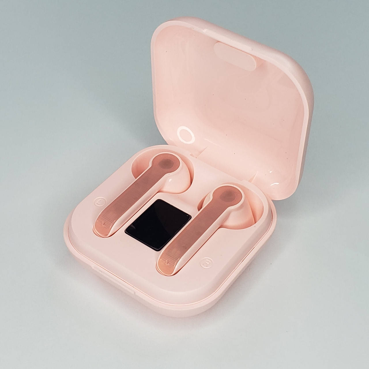 

Беспроводные наушники с микрофоном bluetooth наушники в кейсе Bluetooth TWS Pro Розовый