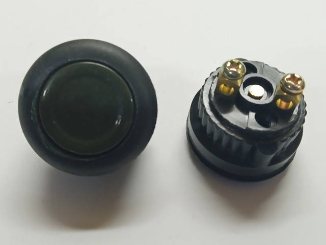 

Кнопка пусковая черная /