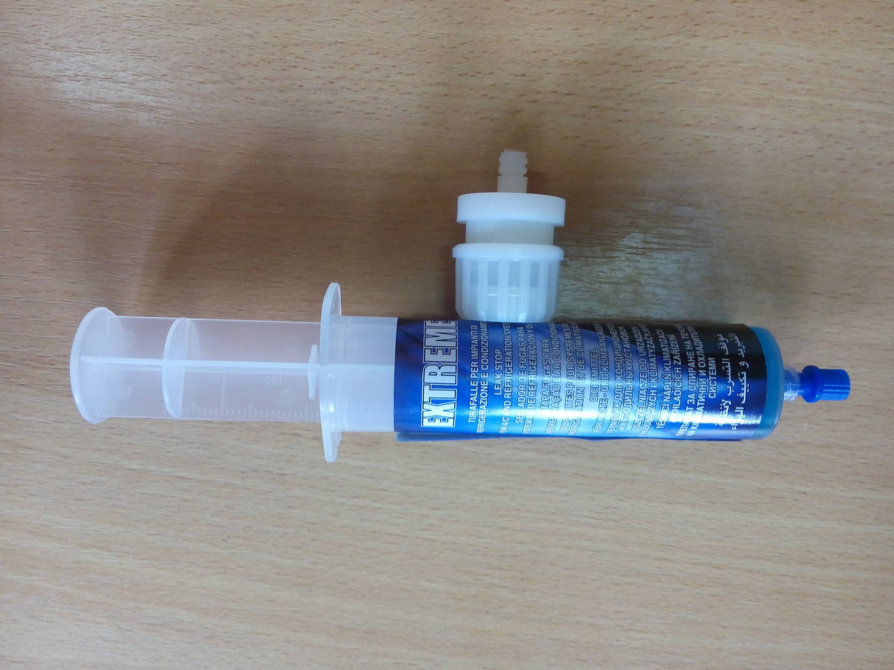 

Герметик фреоновый для акондиционеров ( стоп-течь) EXTREME 30ml R-134