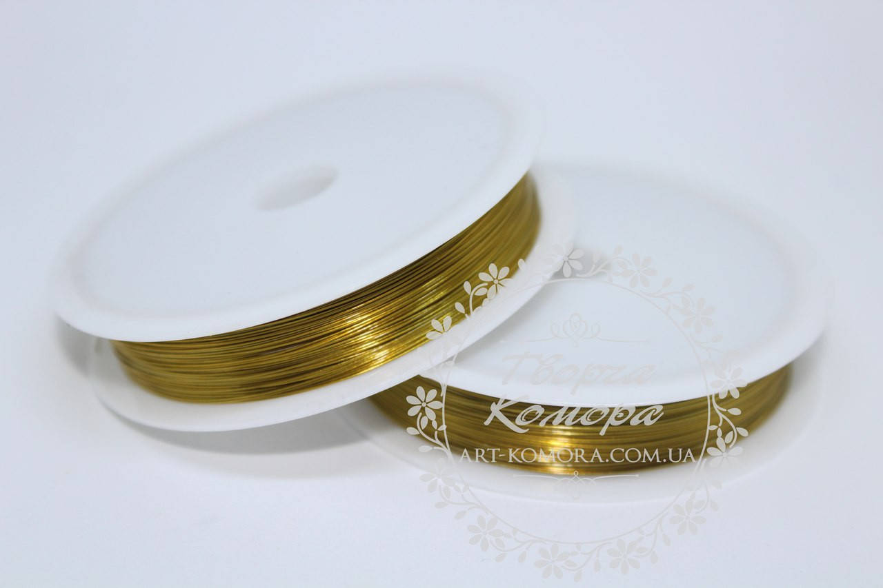 

Тросик золотой